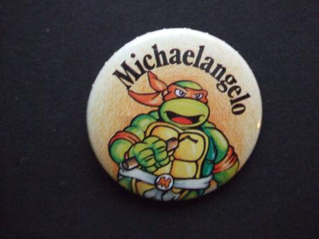 The Turtles Michaelangelo actiefiguur